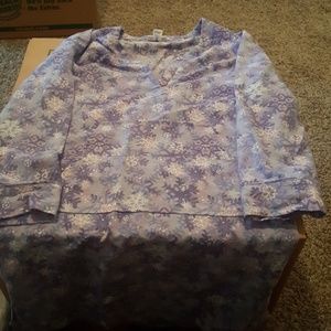 Girls Limited Too Nightgown w/ front pocket